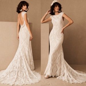 BHLDN Ludlow Gown